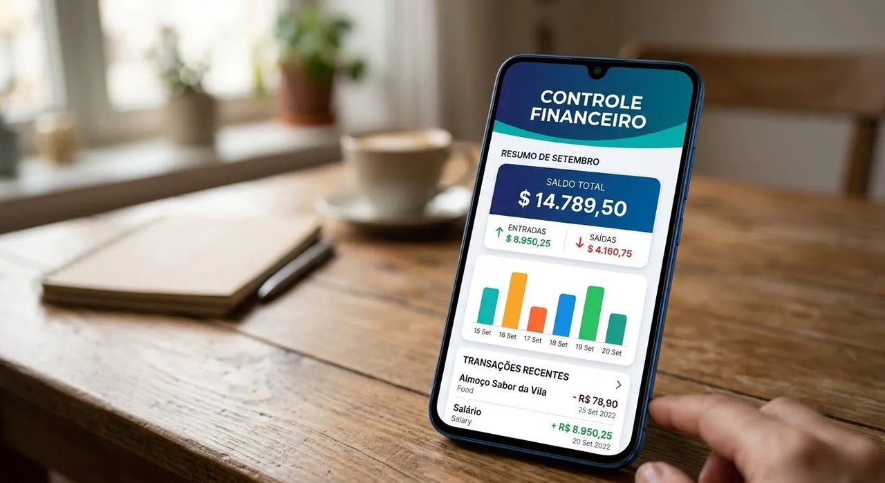 Planilhas de controle financeiro básico e detalhado - Foto 2