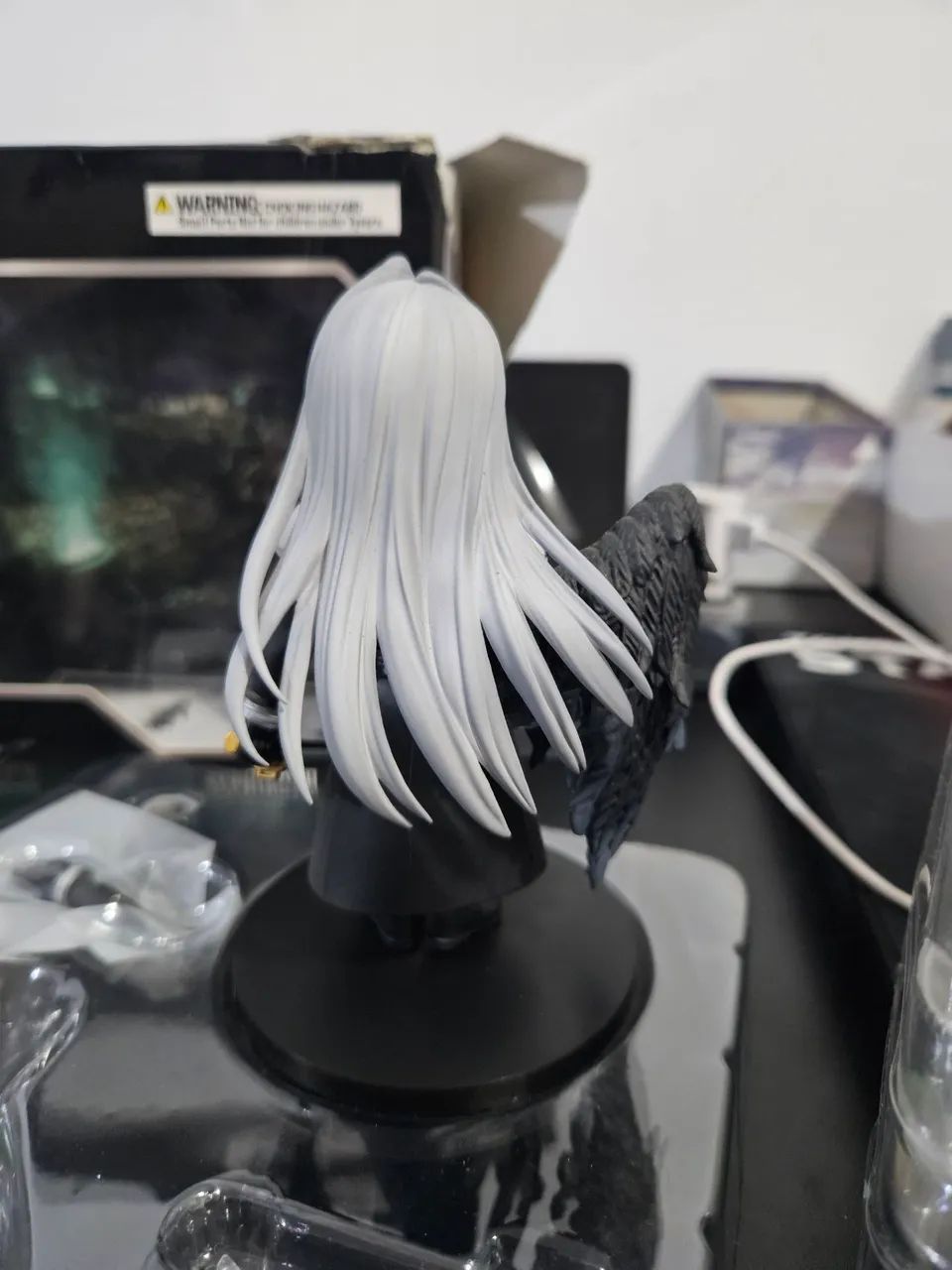 Final Fantasy Action Figure Adorable Arts Sephiroth - Foto 4
