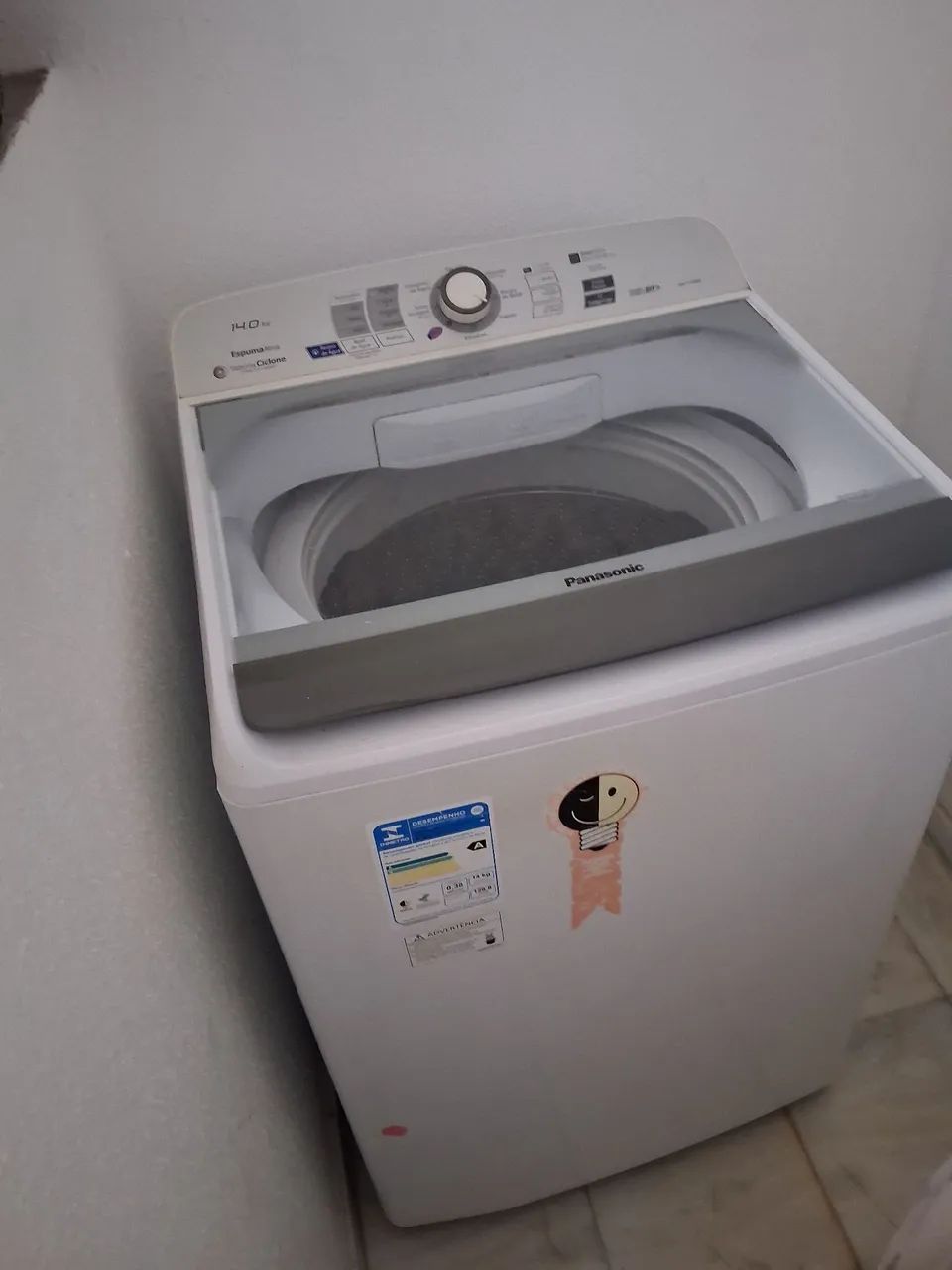 Lavadora 14kg Panasonic 