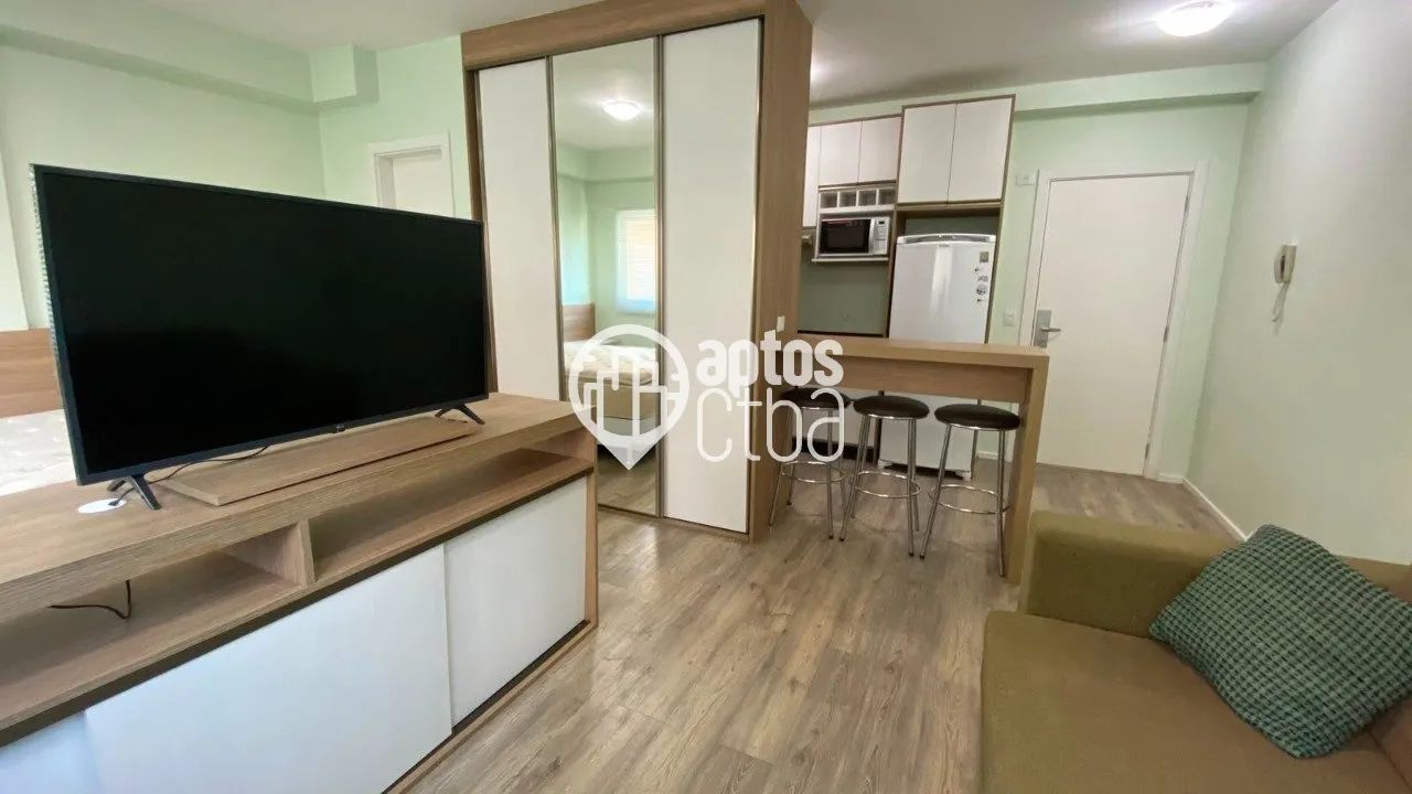 Studio para locação, mobiliado, 01 vaga de garagem - Batel - Curitiba/PR - Foto 8