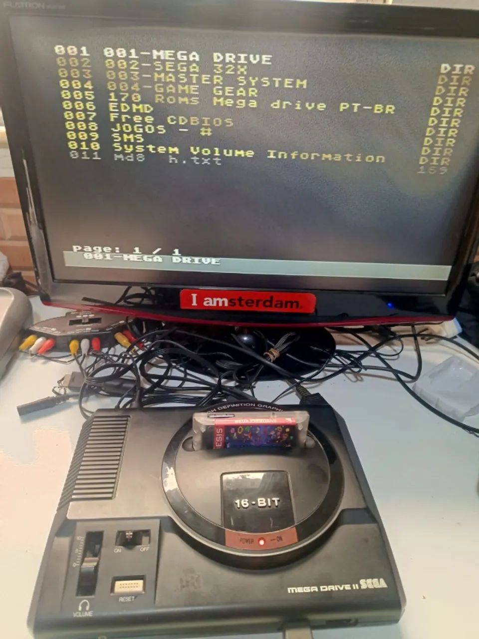 Mega Drive 2 + Everdrive - Foto 5