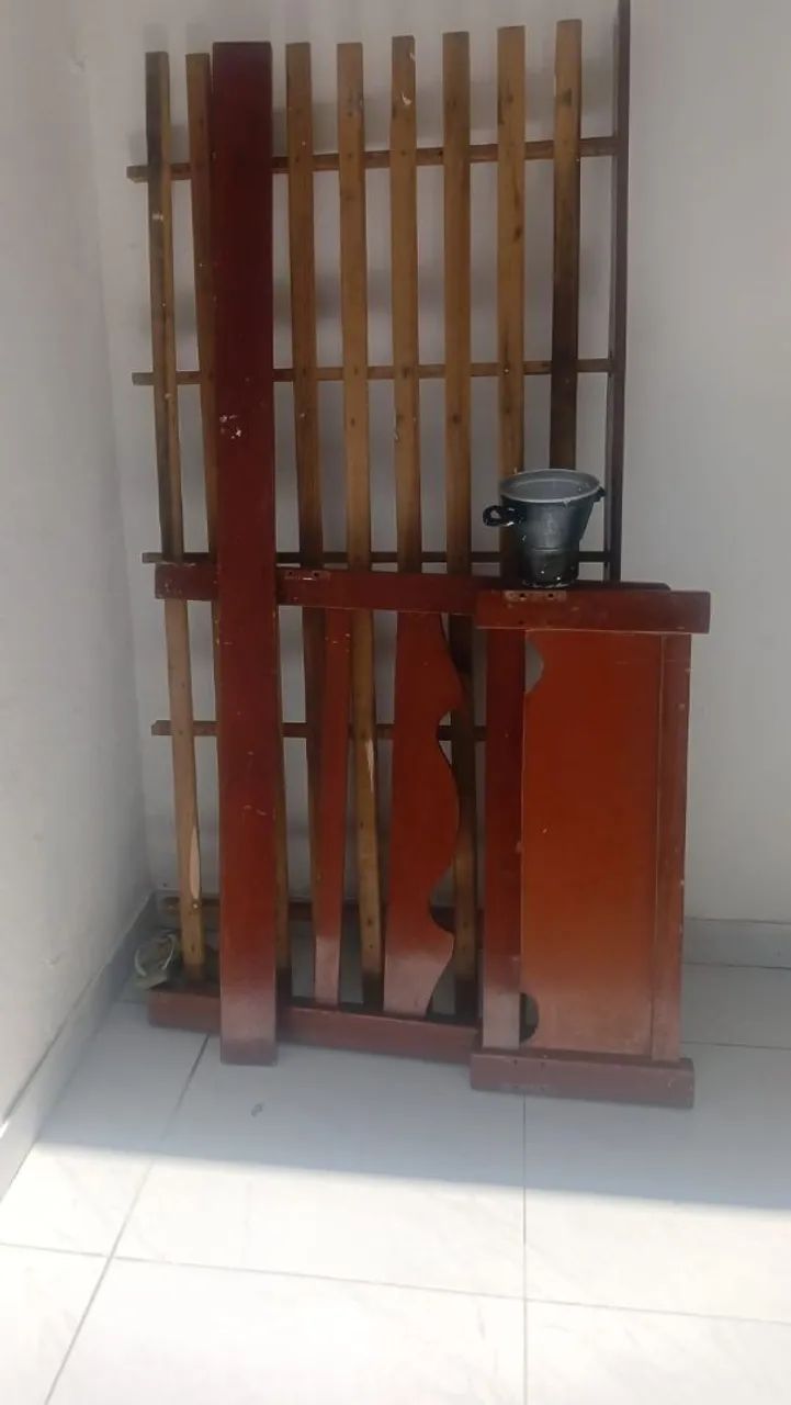 Vendo cama solteiro