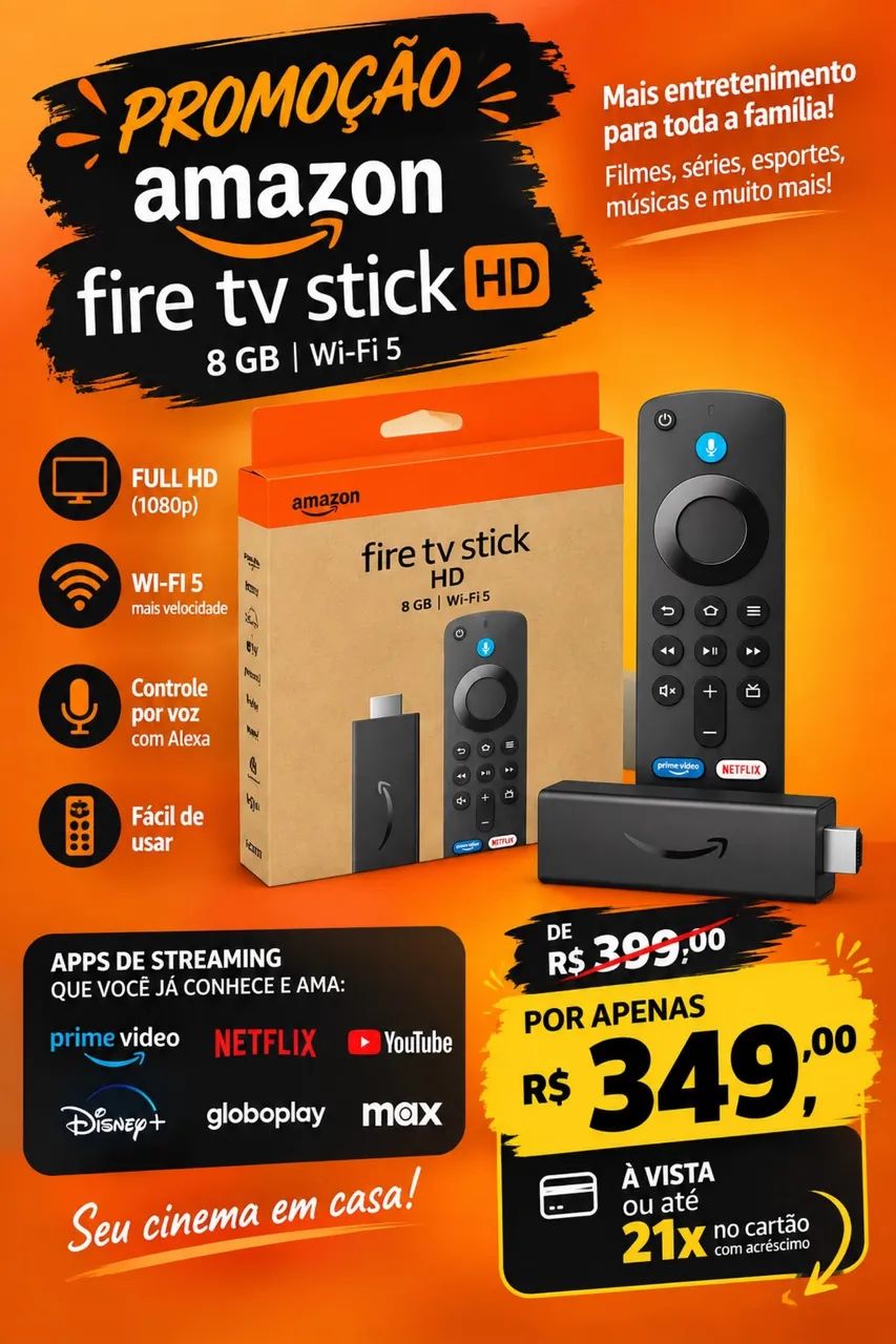 Fire stick  - Foto 2