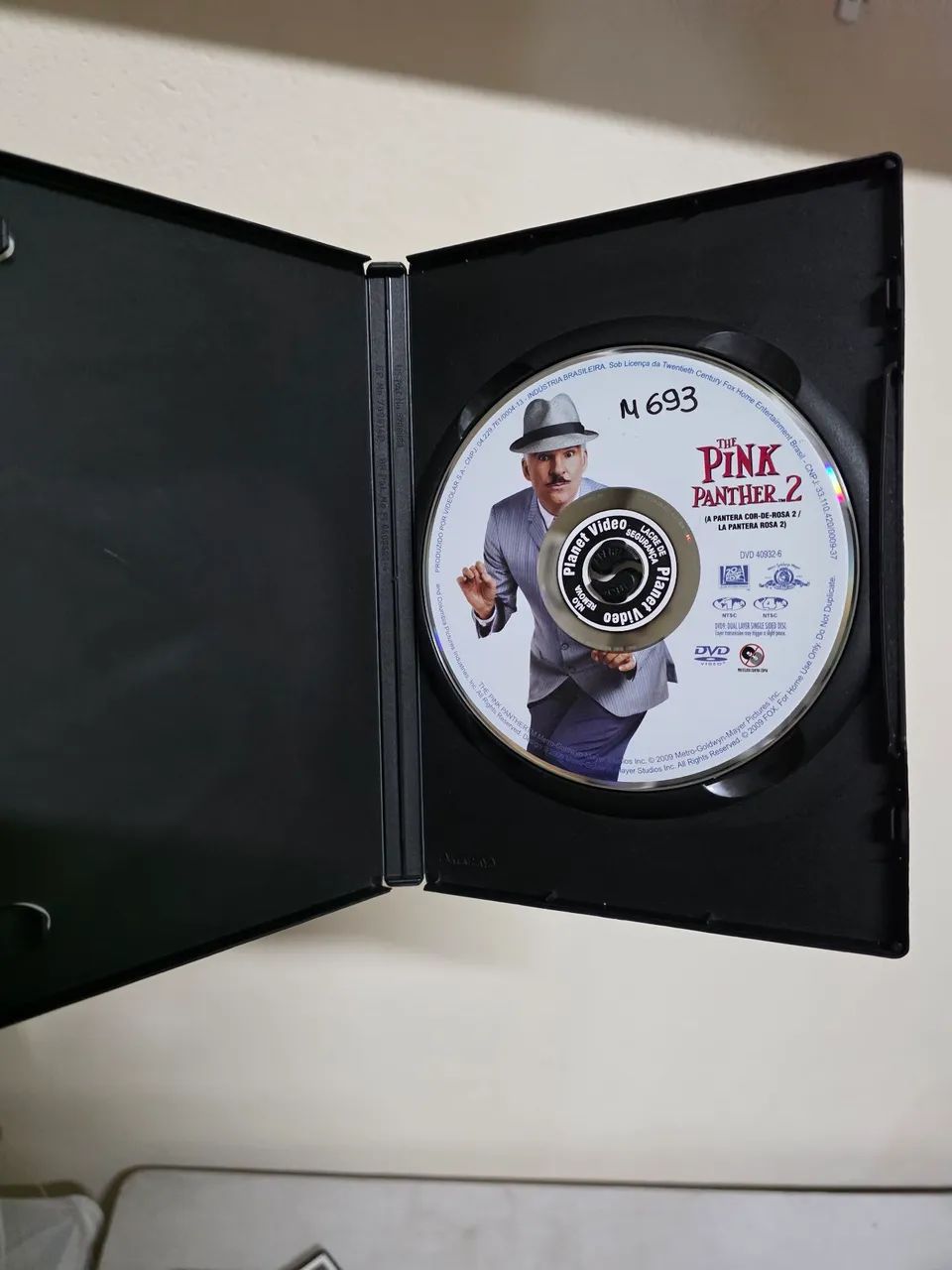 DVD Coleção A Pantera Cor-de-Rosa 1 e 2 - Foto 4