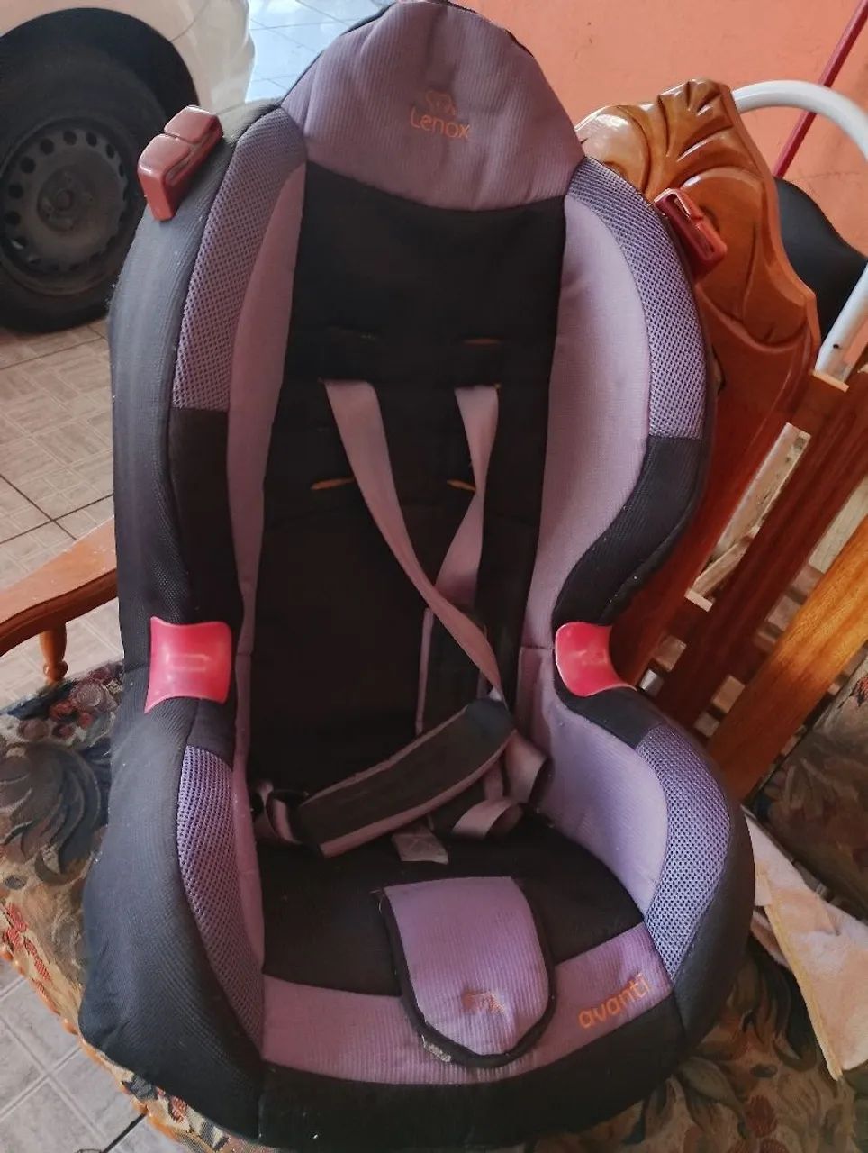 Cadeirinha carro - Foto 3