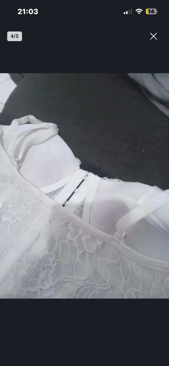 Corset Branco - Foto 4