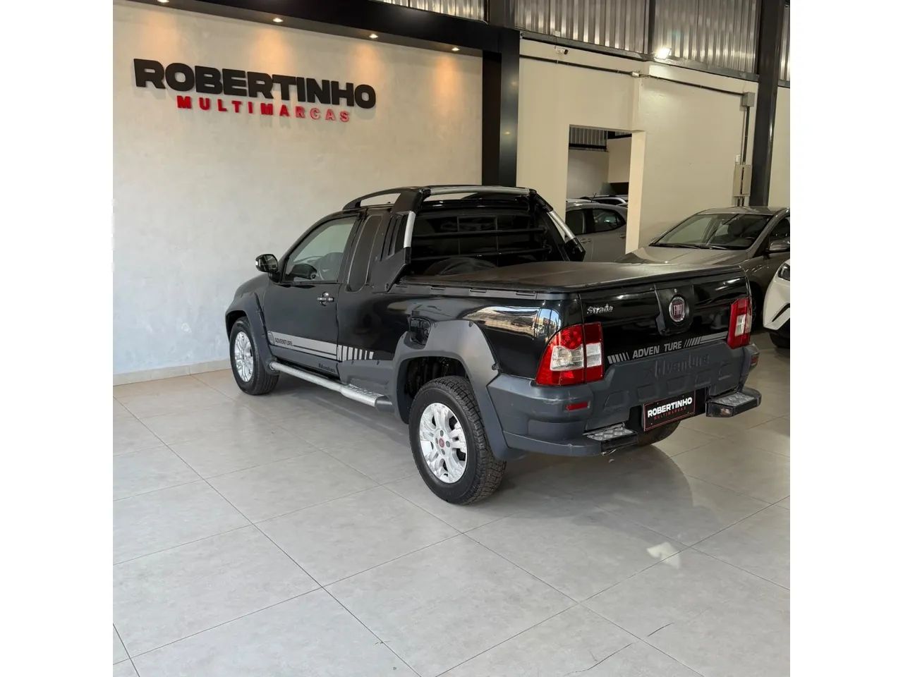 Fiat Strada Adv.ext./ Ext. 1.8 Locker Flex CD 2010 - Foto 3