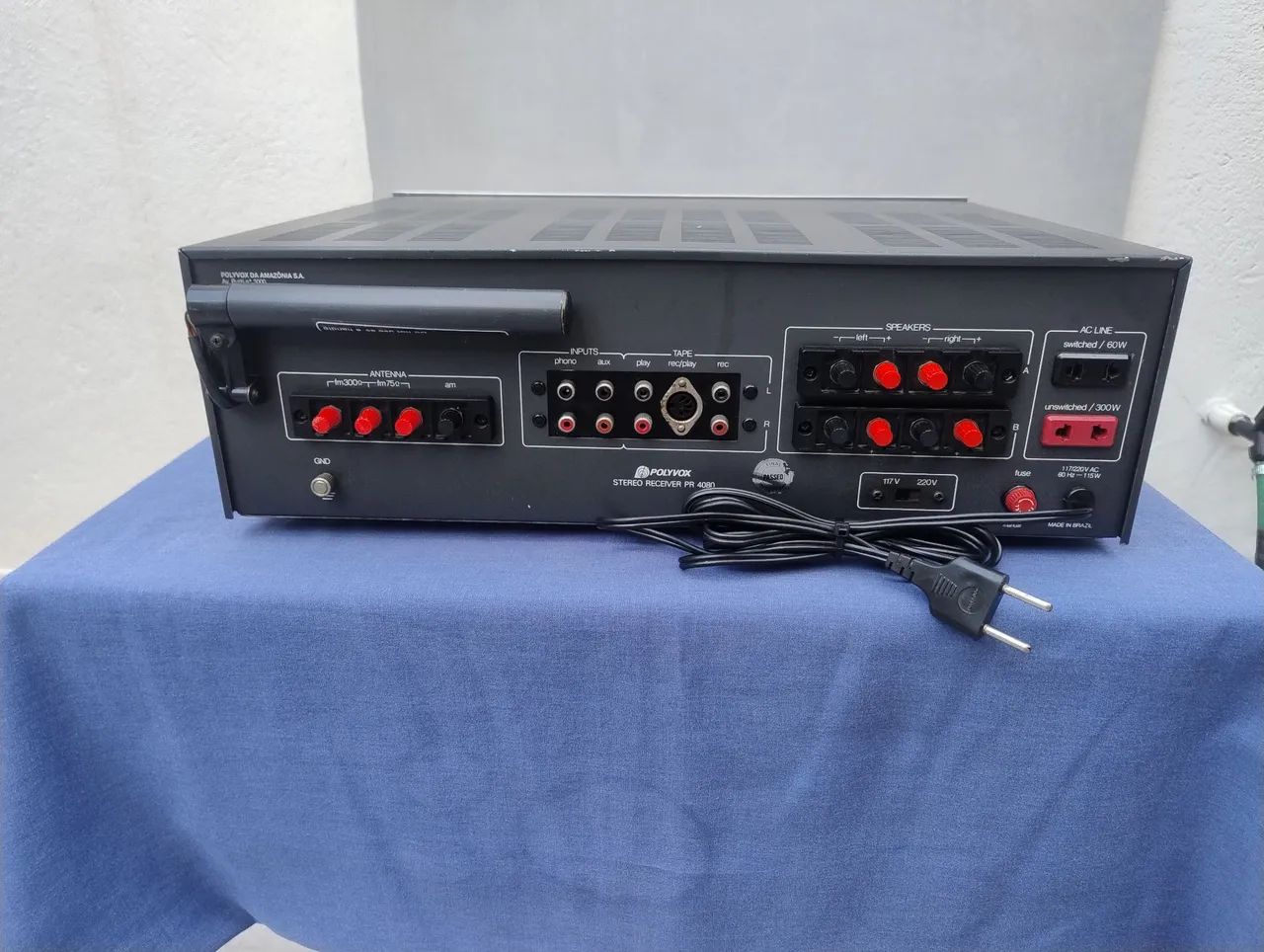 Receiver polyvox  - Foto 3