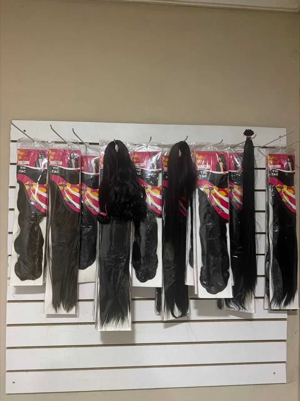 Cabelo mega hair 