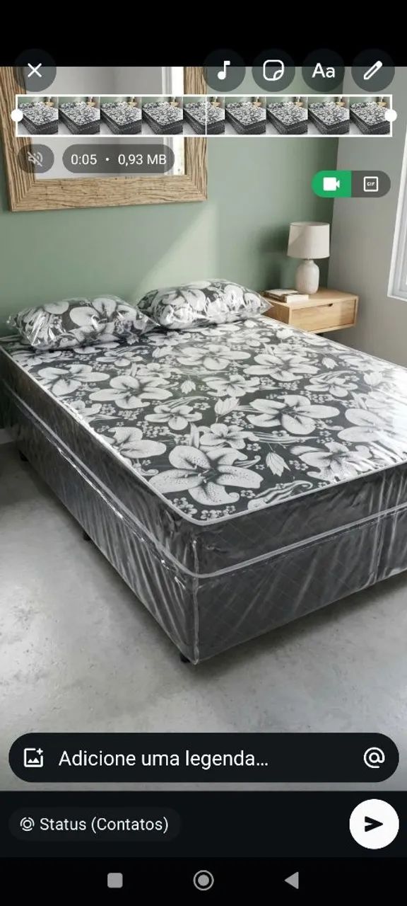 Cama casal box nova direto de fabrica  - Foto 2