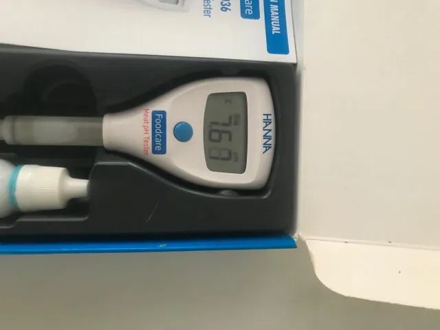 Medidor de PH Profissional para carnes  - Foto 2