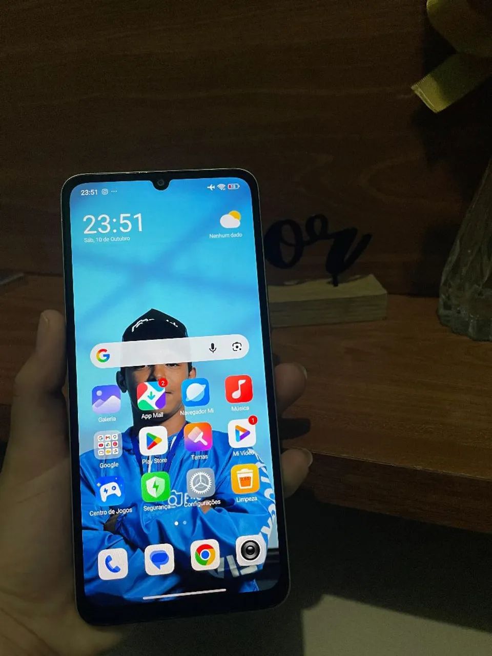 Xiaomi Redmi 13c (troco em iPhone) - Foto 2