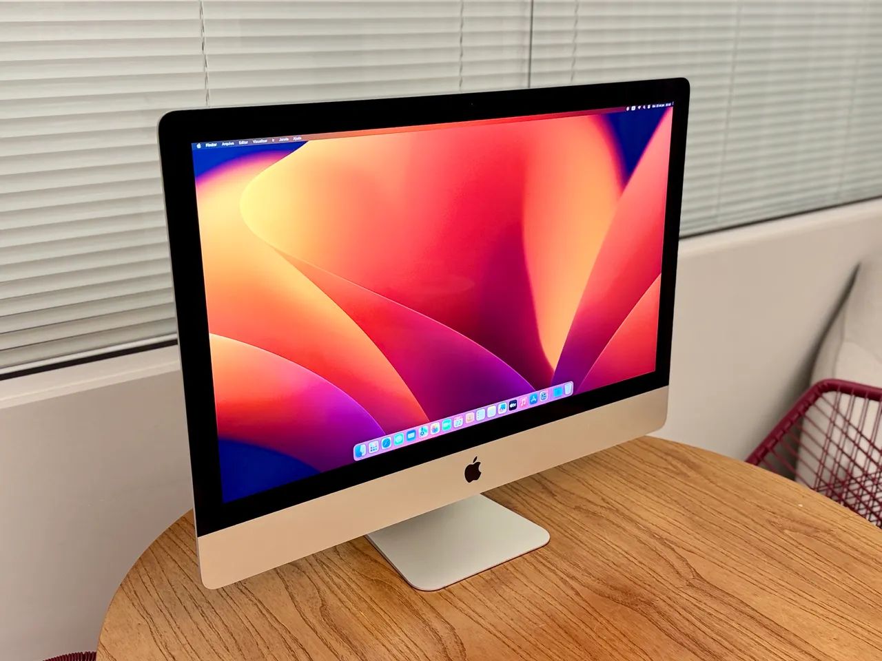 iMac 2017 5K 27インチ Core i5 1TB 24GB iMac 27 Polegadas 2017 i5 24GB RAM 1TB - Seminovo - Computadores e