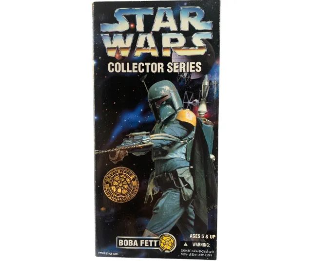 Boneco Boba Fett Star Wars Collector Series