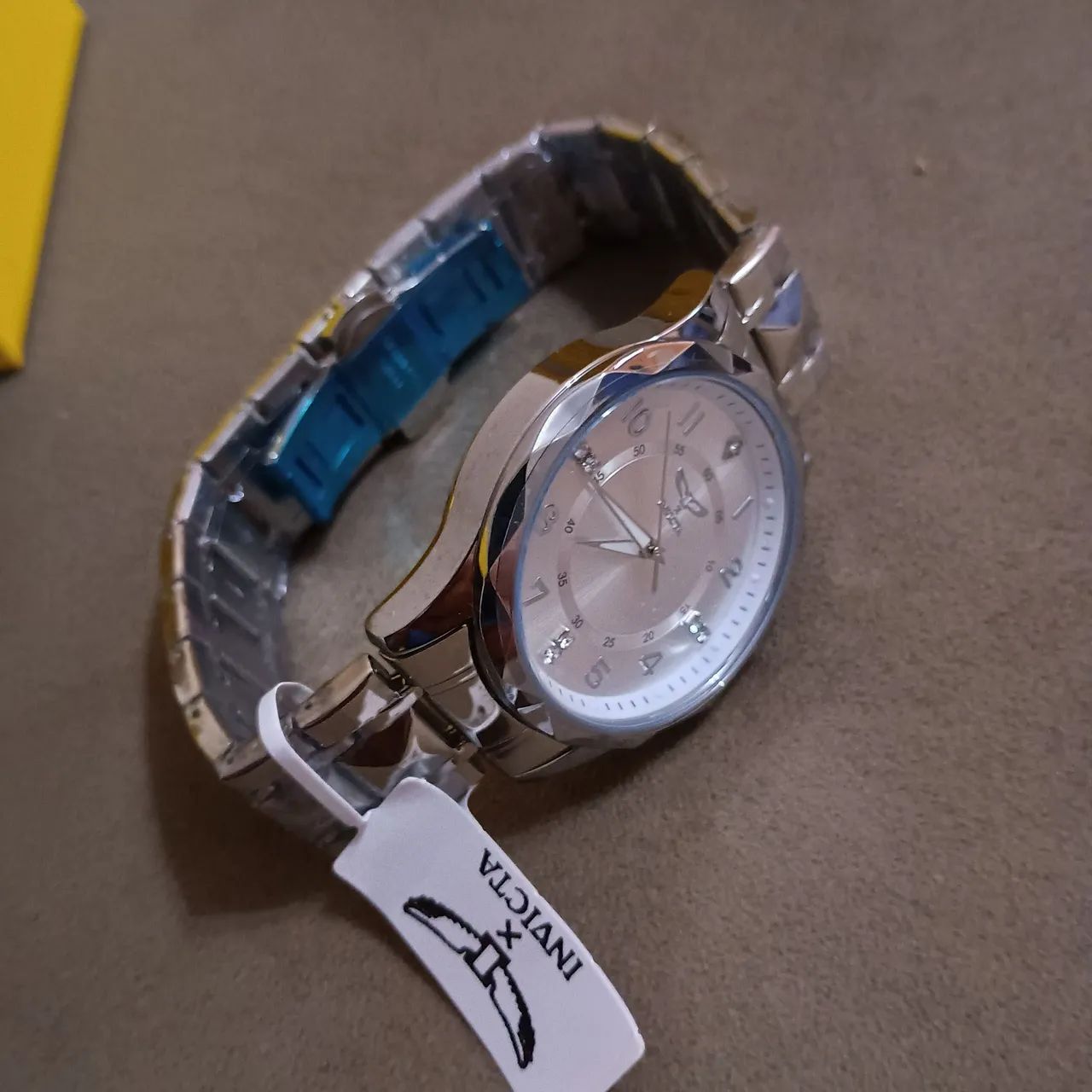 Invicta 69026 Novo nunca usado prateado - Foto 3