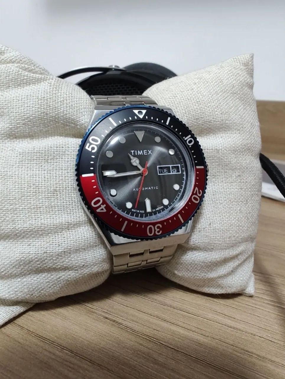 relógio timex m79 automático 40mm - Foto 4