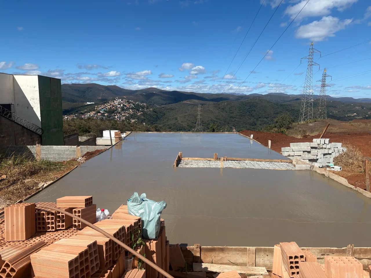 Bombeamento Concreto Usinado