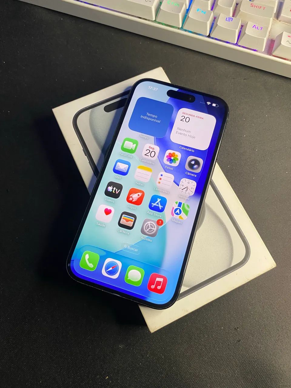 iPhone 15 128GB | Original Impecável  - Foto 2