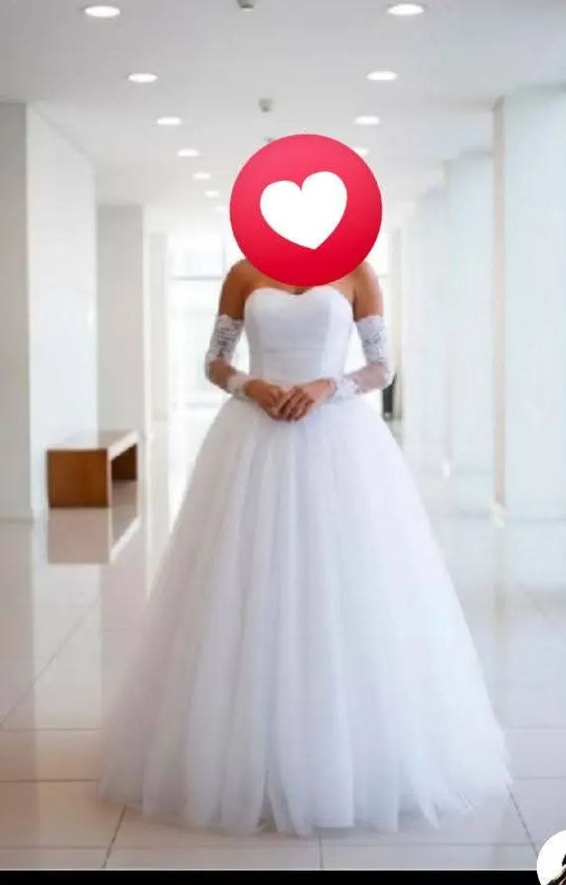 Vestido tamanho (P) - Foto 2