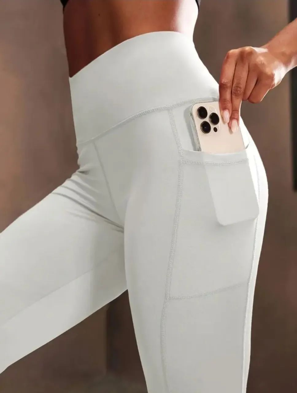 Calça legging / Tam G - Foto 3