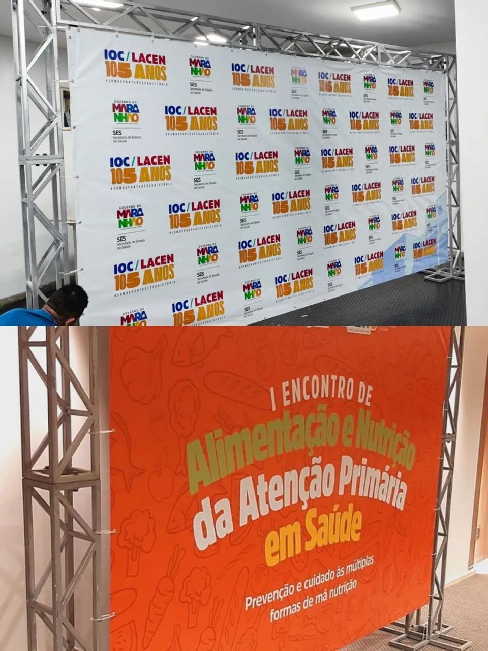 ALUGUEL GRID/BACKDROP - Foto 4