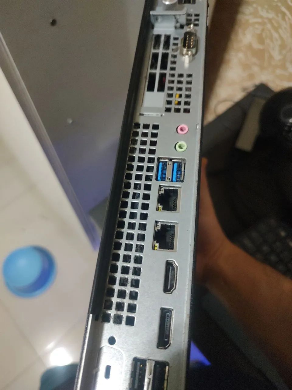 Mini CPU Siemens  i3 8100, 8 gigas ddr4, SSD +hdd - Foto 3