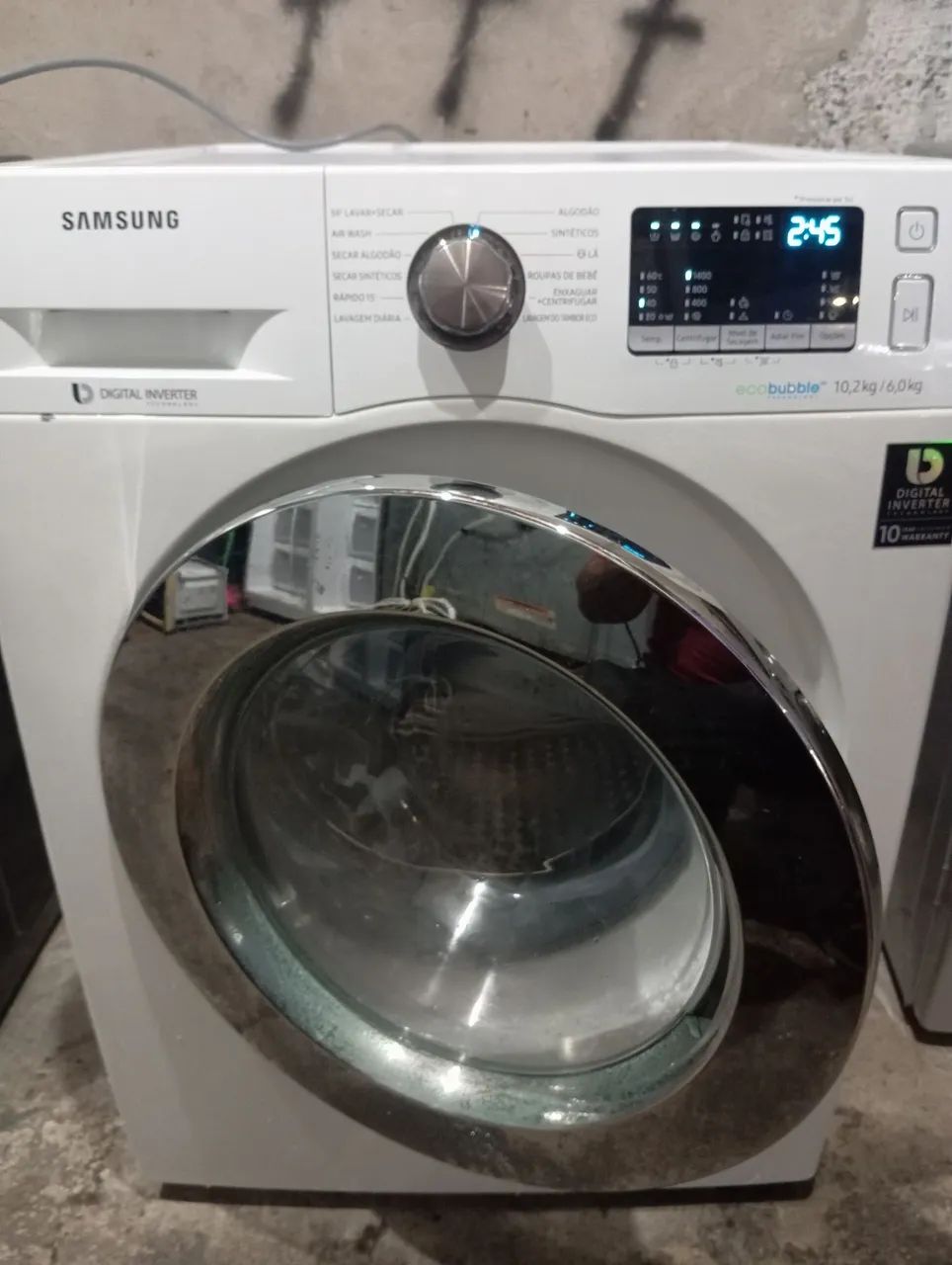 Lavar e secar Samsung funcionando perfeitamente  - Foto 3