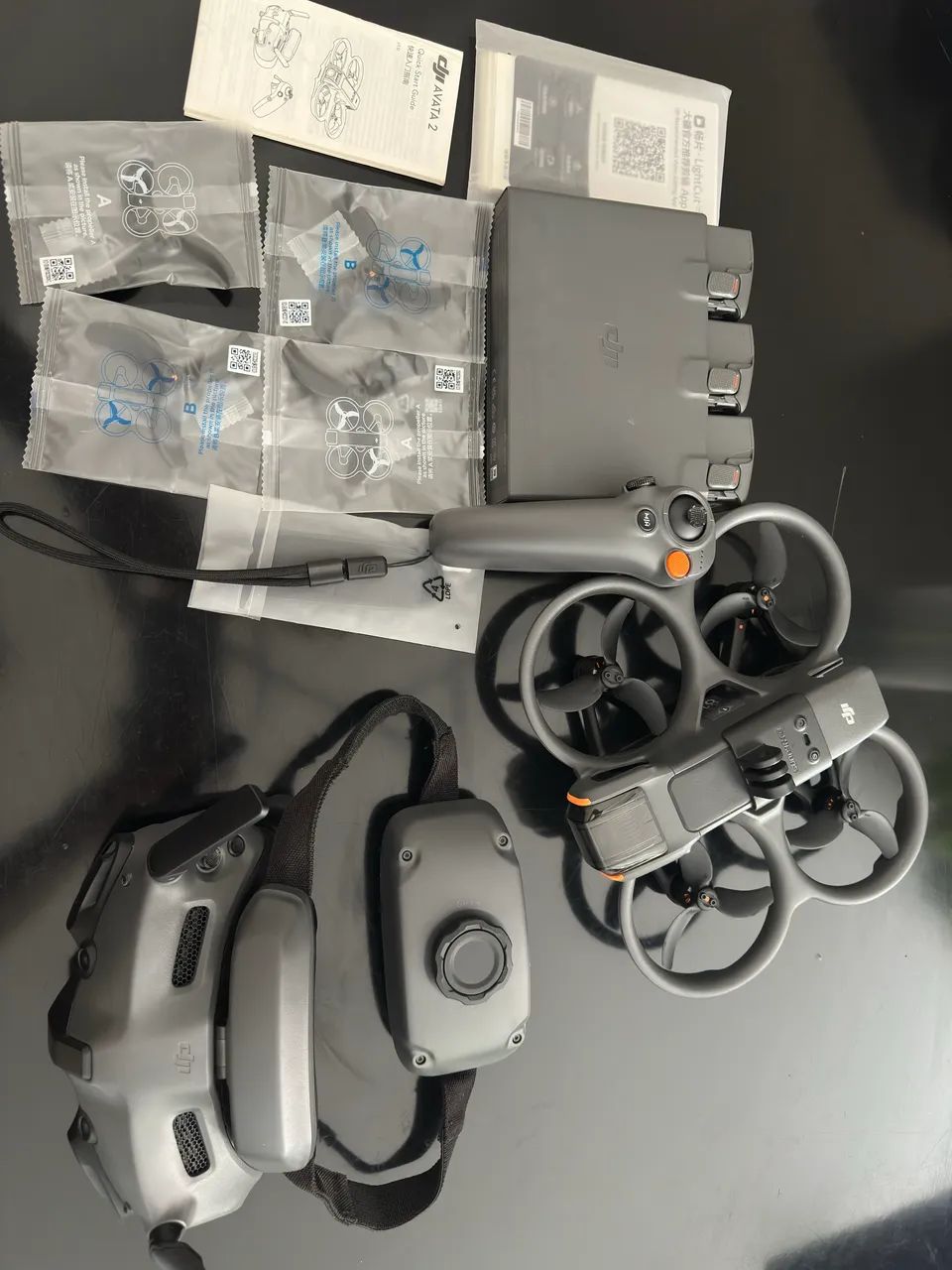 Drone DJI Avata 2 combo Fly 