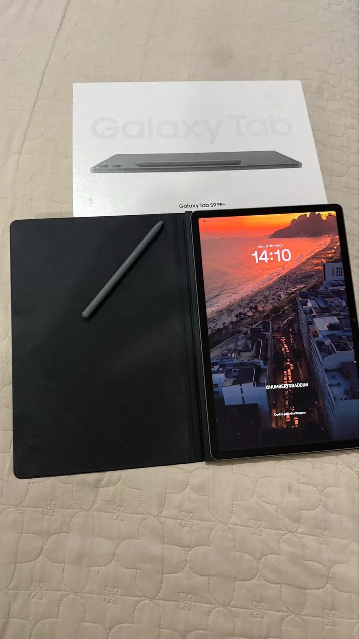 Samsung Galaxy Tab S9 Fe+ Wifi, 128gb, 8gb Ram, Tela 12.4