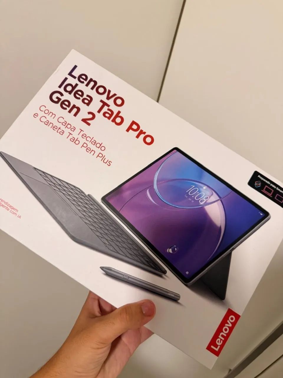 Tablet Lenovo Idea Tab Pro Gen 2 13" + Teclado e Caneta  - Foto 5
