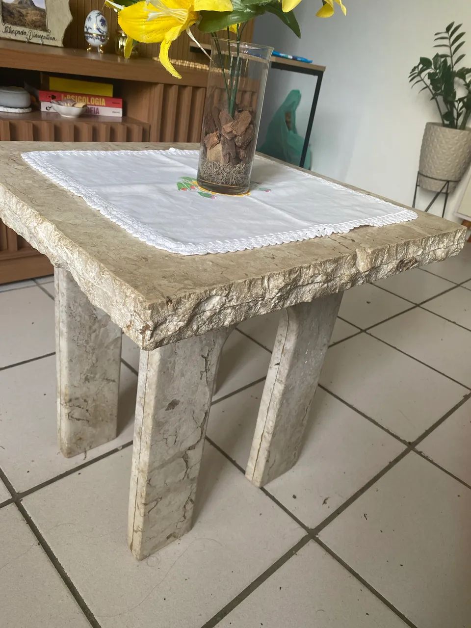Mesa de mármore - Foto 2