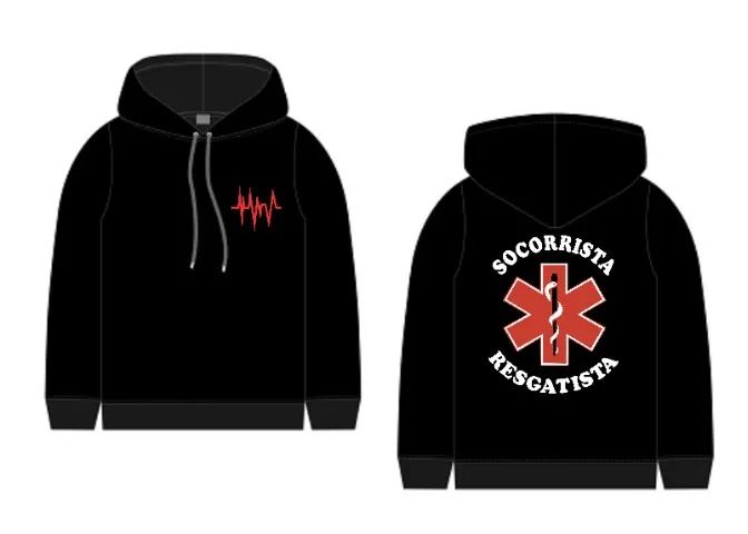 Blusa de Moletom Socorrista