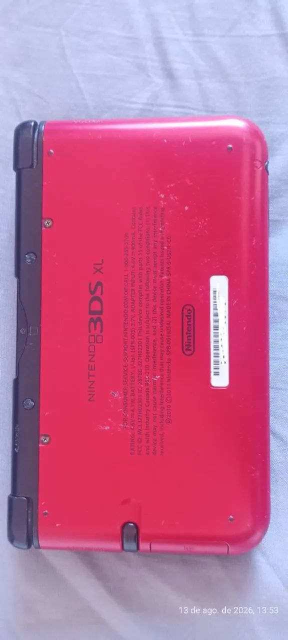 Nintendo 3DS XL Desbloqueado - Foto 2