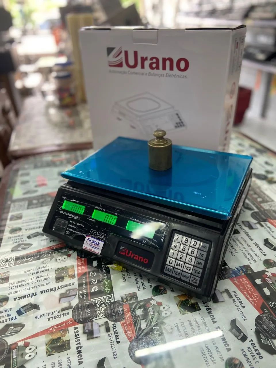 Balança comercial 31kg  - Foto 2