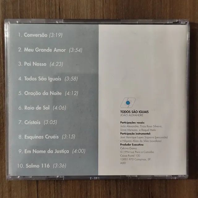 CD João Alexandre - Todos São Iguais *raridade - Foto 2