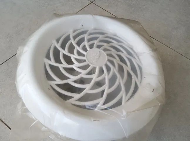 Exaustor novo