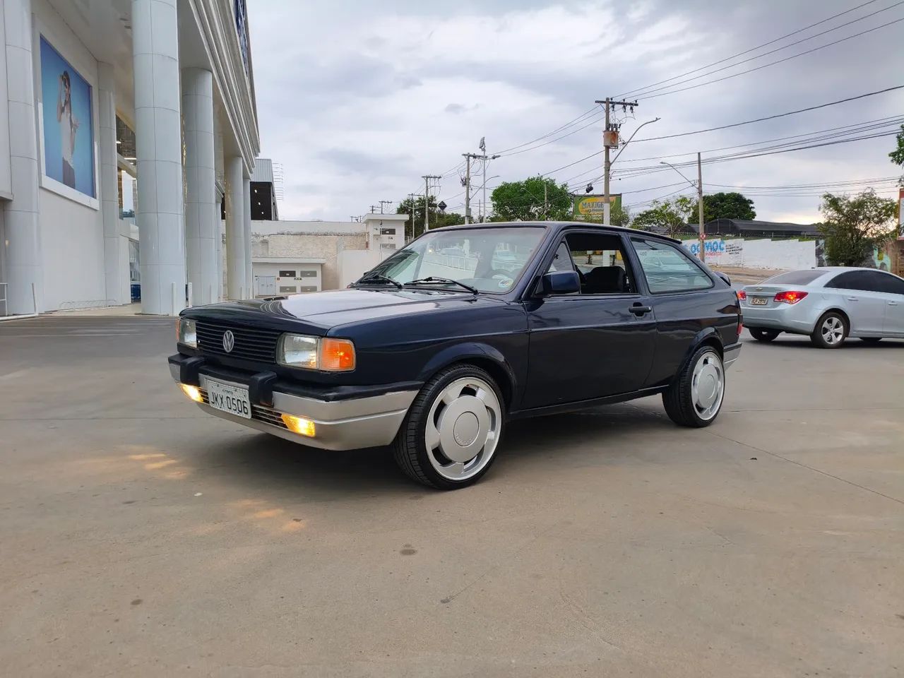Volkswagen Gol Geração I 1.6i/ 1.6 2P 1994