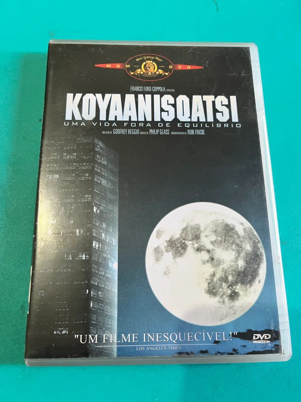 Dvd original KOYAANISOATSI Uma vida fora de equilíbrio