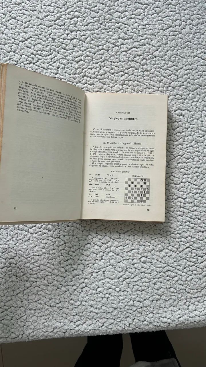 LIVRO ESTRATÉGIA MODERNA DO XADREZ  - Foto 4