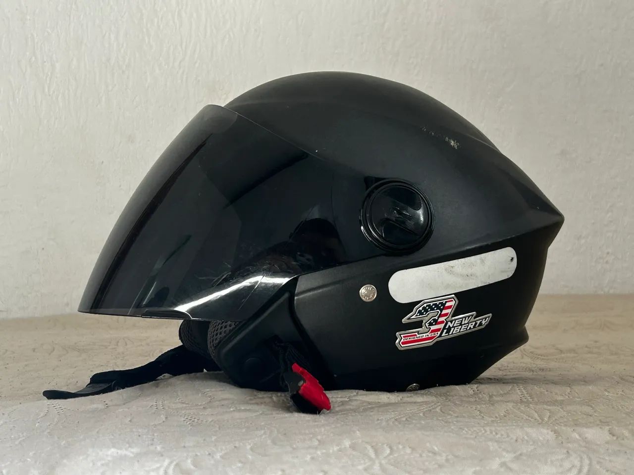 Capacete 58 Pro tork Liberty 3 Cinza carbono  - Foto 2