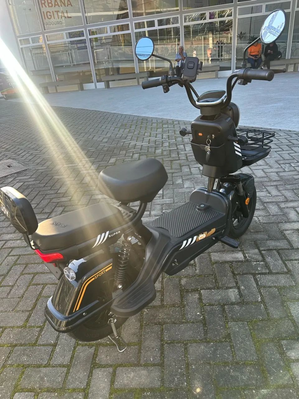 Scooter elétrica super joy  - Foto 3
