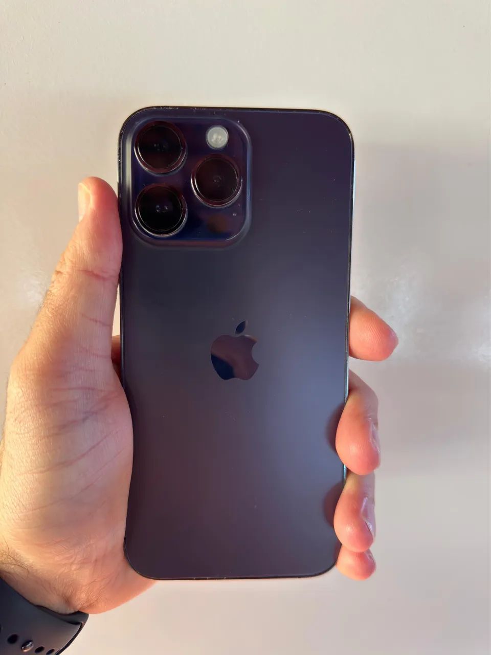 IPhone 14 Pro Max 256gb roxo  - Foto 5