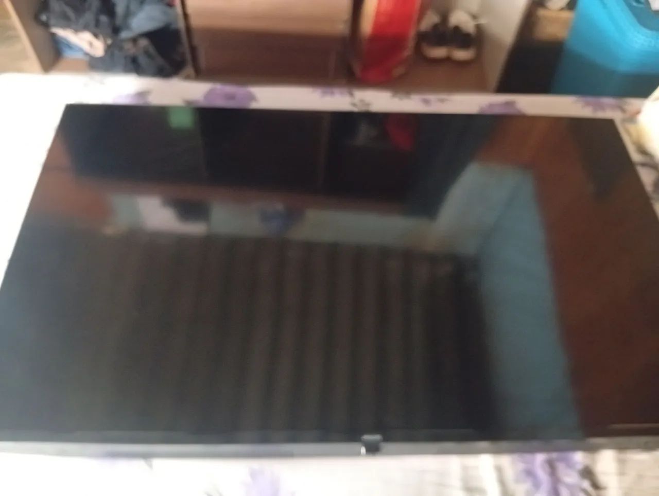 TV smart 50 polegadas Philips nova