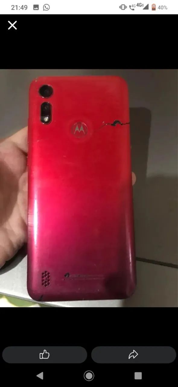 Celular Motorola moto e6s  - Foto 3