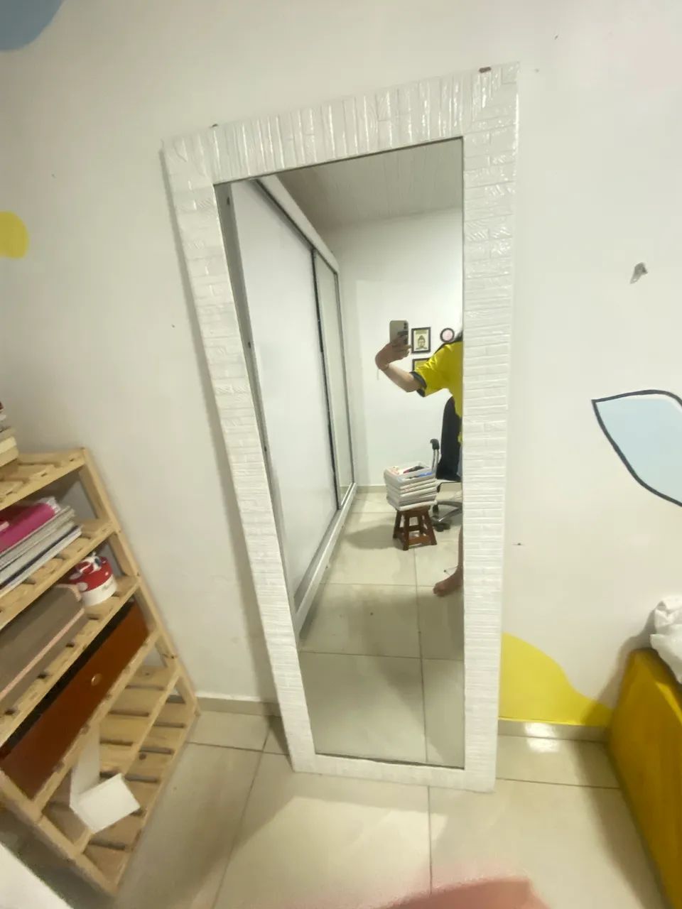 Espelho de corpo todo 