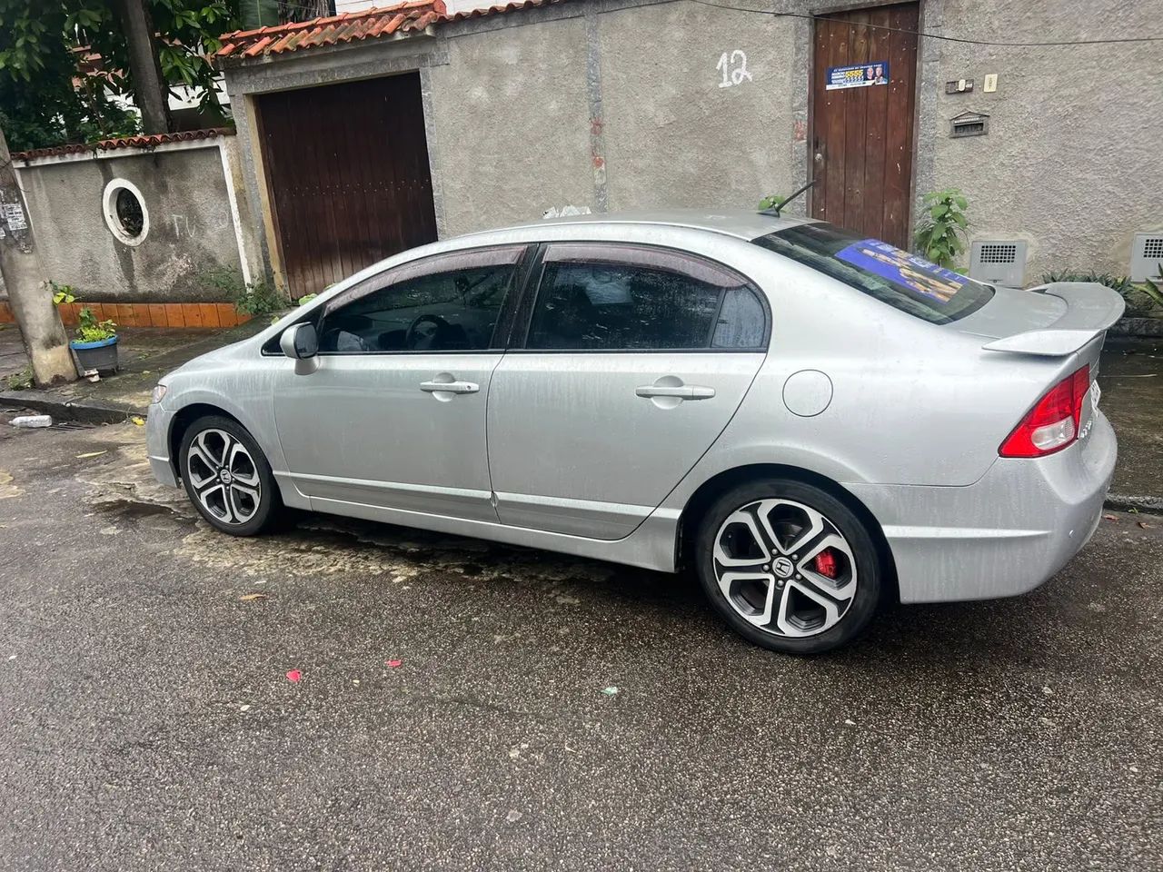 Honda Civic 1.8 LXS 16V FLEX 4P AUTOMÁTICO 2010
