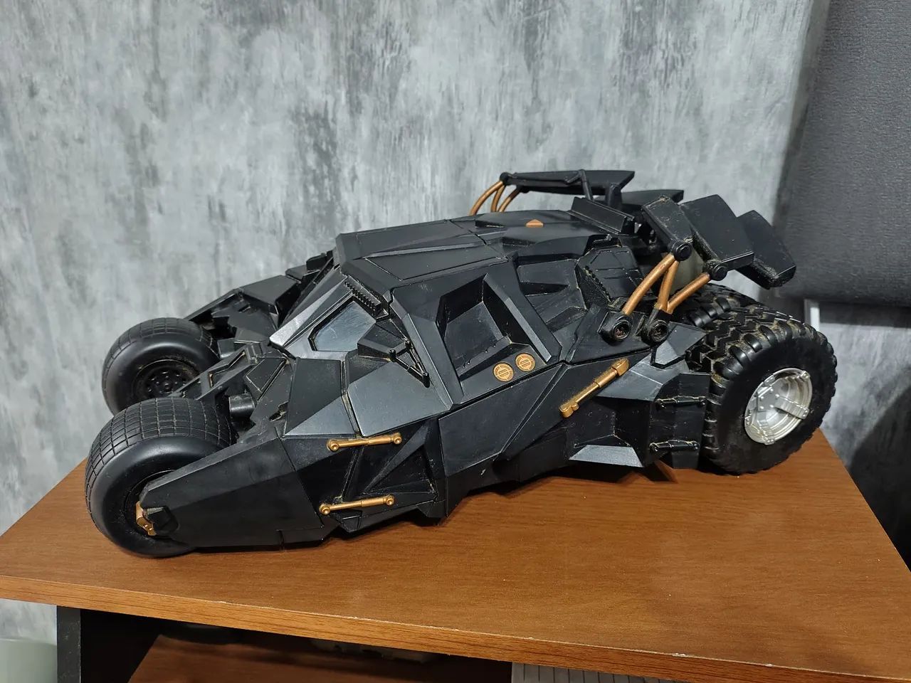 Batmóvel Tumbler - Batman O Cavaleiro das Trevas - Foto 5