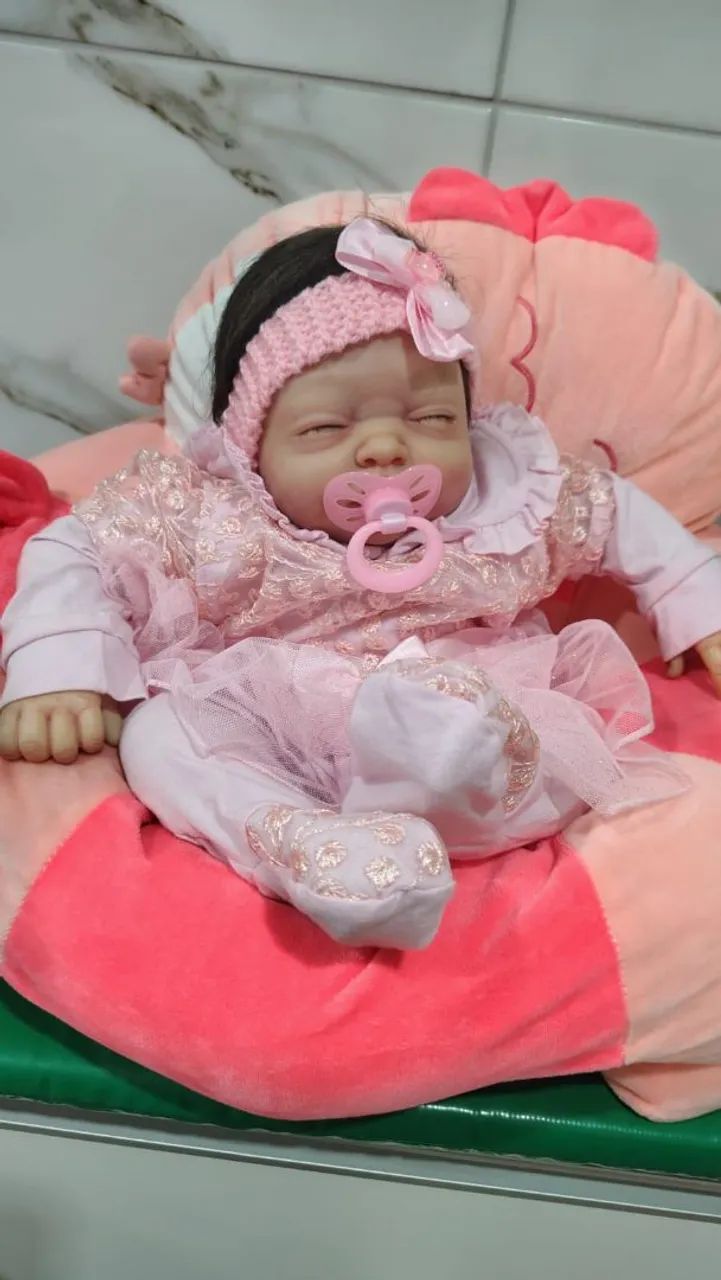 Boneca Bebê Reborn - Foto 5