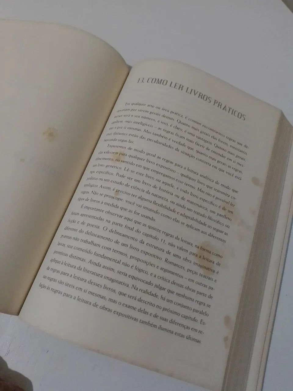 Livro Como Ler Livros - Foto 2