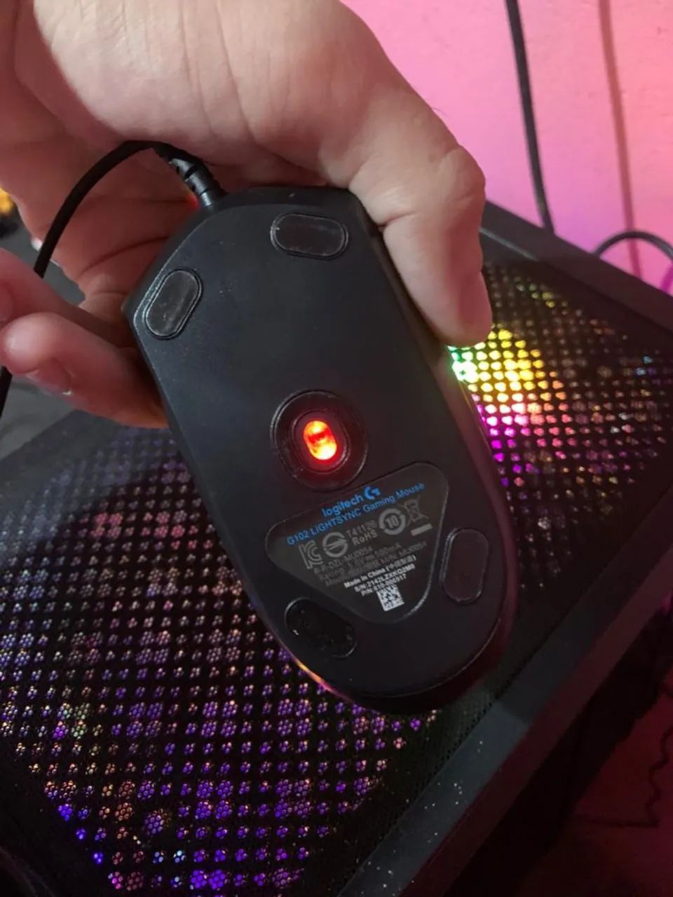 Mouse Logitech g102 - Foto 4